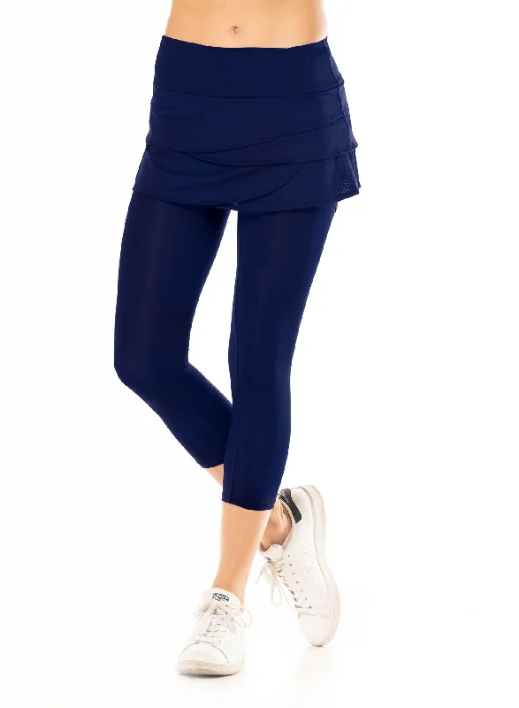 Refresh your wardrobe with stylish women’s outfits   Scallop Capri