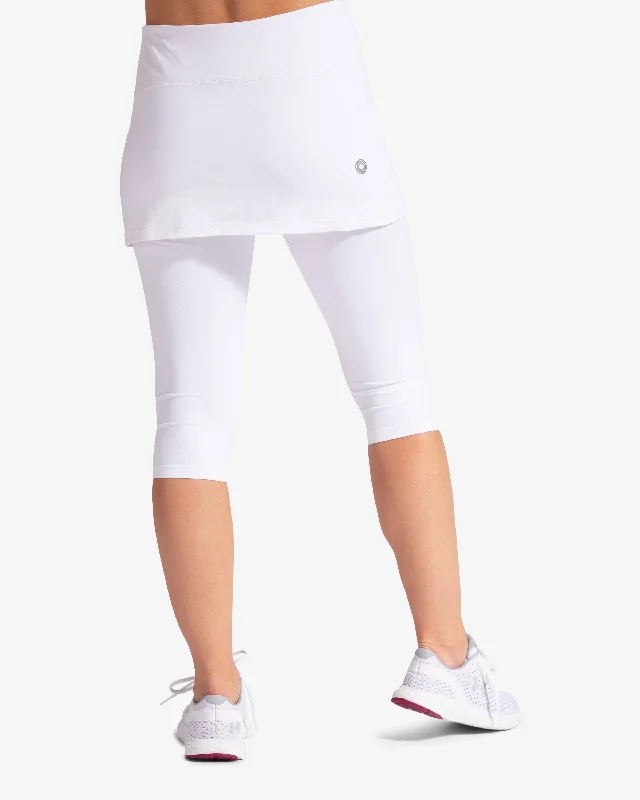 Premium quality women’s clothing at affordable prices   WOMEN'S CAPRI SKORT (6002)