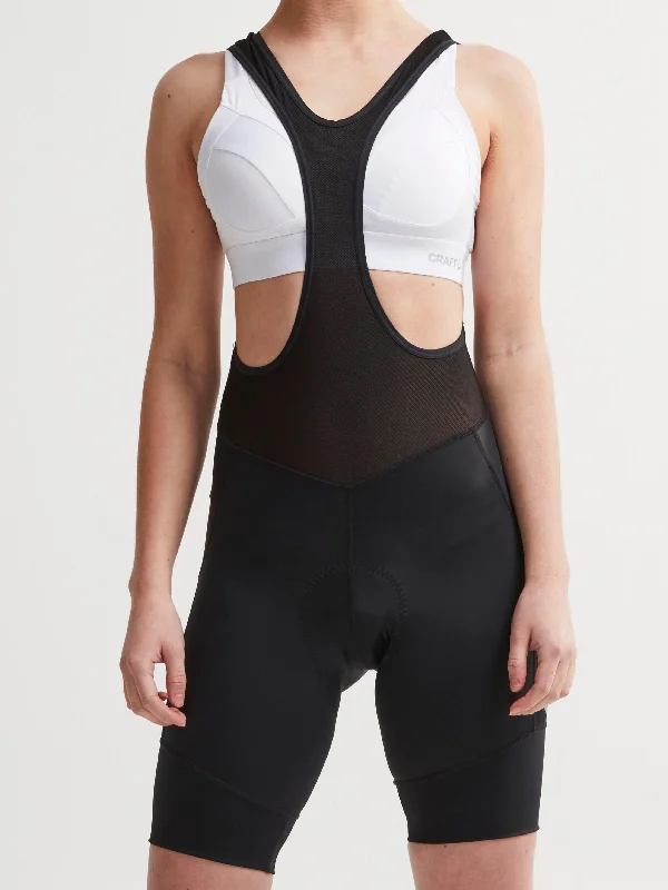 Elegant casual clothing for modern women   WOMEN'S ESSENCE CYCLING BIB SHORTS