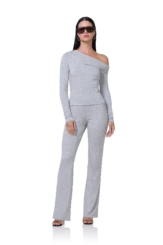 Feminine and fashionable clothing for every wardrobe   Irena Legging - Heather Grey