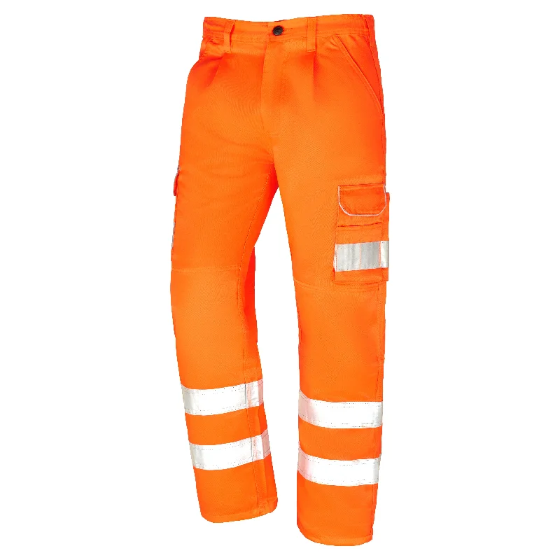 Luxurious fabrics and modern designs for women Deluxe Hi-vis Condor Cargo Trouser | HIGH VIS ORANGE Luxurious fabrics and modern designs for women Deluxe Hi-vis Condor Cargo Trouser | HIGH VIS ORANGE