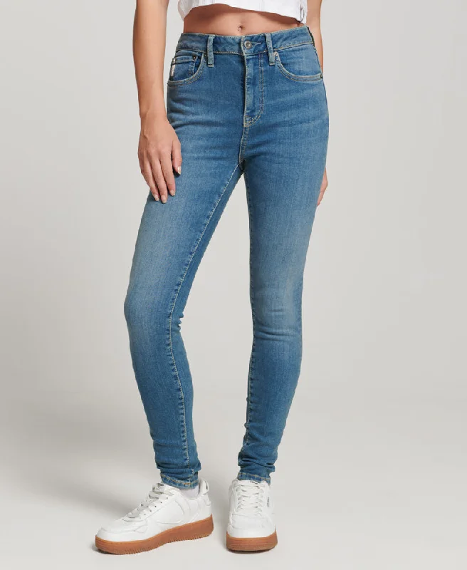 Fashion-forward styles that make a statement Vintage High Rise Skinny Jeans | Salem Mid Blue Fashion-forward styles that make a statement Vintage High Rise Skinny Jeans | Salem Mid Blue