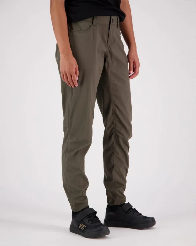 Curated collections of sophisticated women’s wear   Virage Bike Pants - Olive Night