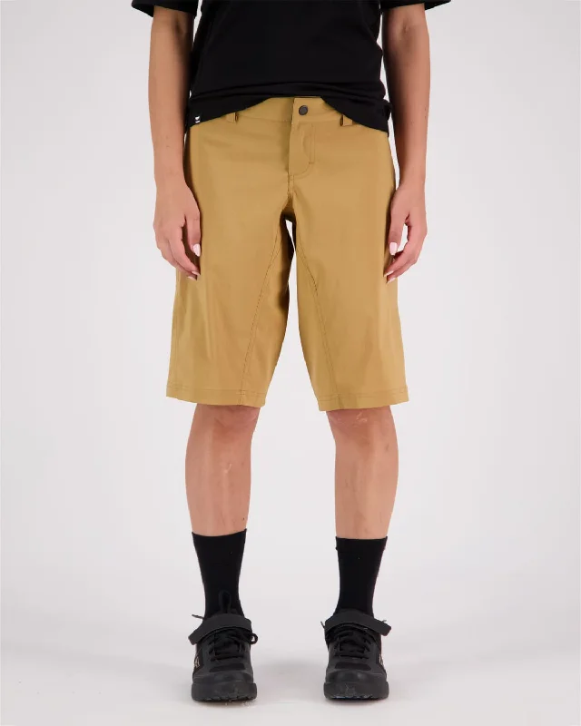 Versatile outfits to transition from day to night   Virage Bike Shorts - Cumin