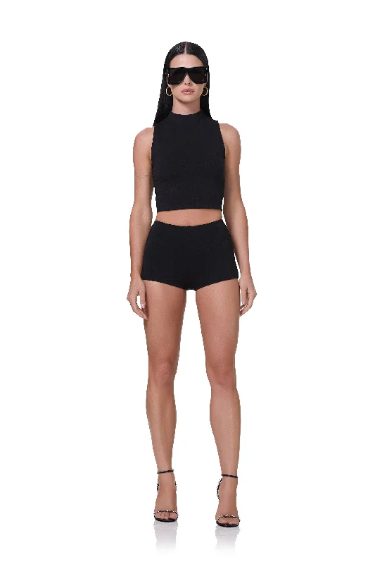 Statement pieces for the confident woman   Yves Hot Short - Noir