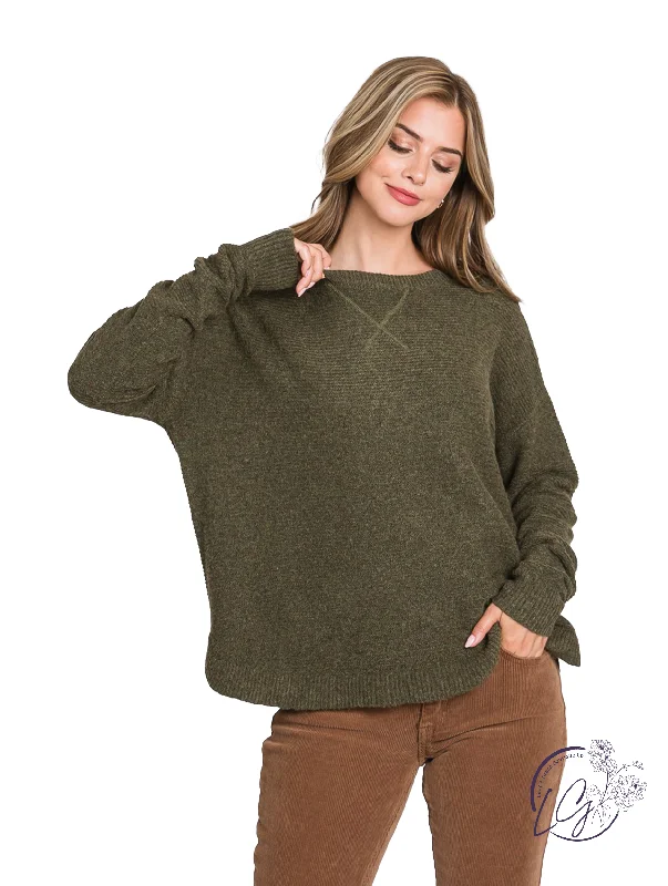 Casual yet chic women’s outfits for work or play   Heavenly Softness Sweater