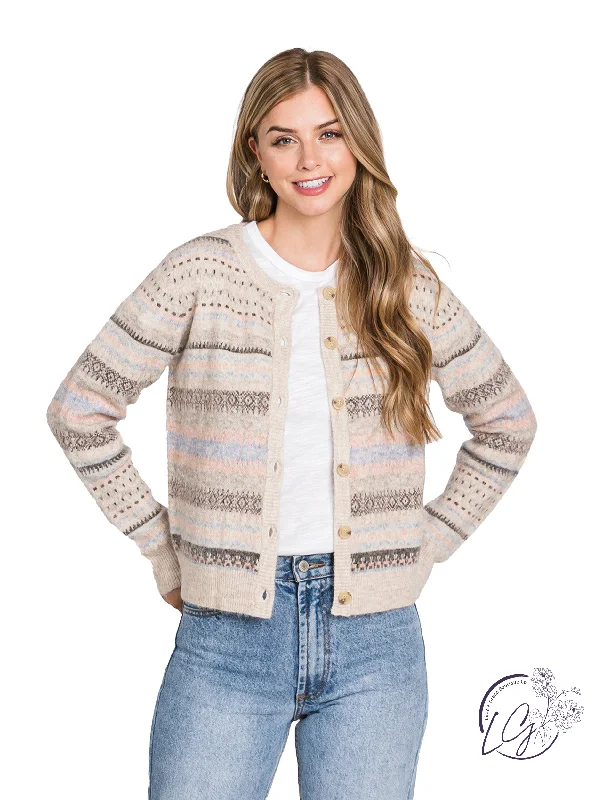 Trendy women’s clothing with a modern twist   Print Enchantment Sweater