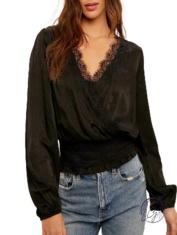 Essential women’s clothing for every season   Coming Around Surplice Blouse