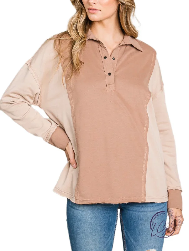 Chic for every occasion and style   Classic Charm Button Pullover