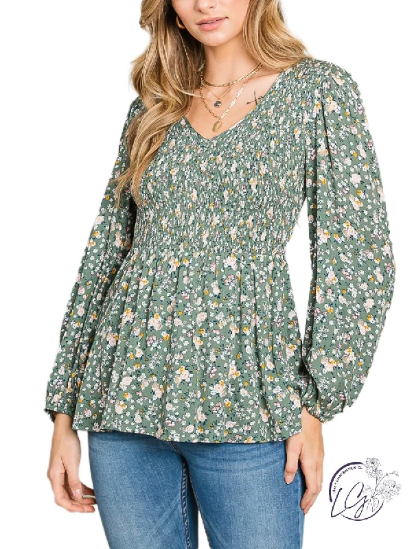 Women’s clothing that combines comfort and style   Blossom Dreams Babydoll Top