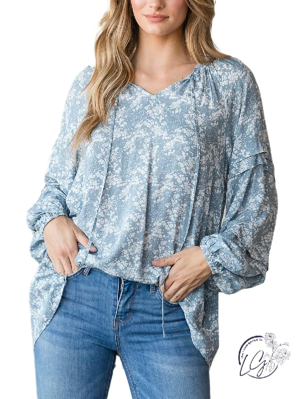 Fashion pieces that complement every woman’s style   Meadow Song Floral Blouse