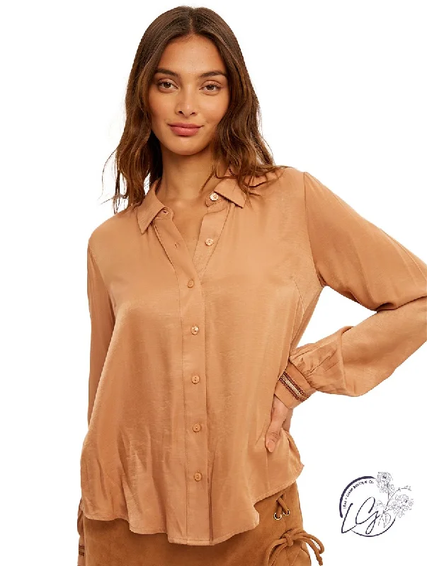 Summer-ready fashion for stylish women   Girls Like Us Embellished Button Up