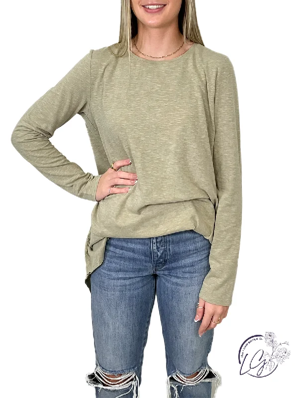 Find your perfect fit with stylish women’s clothing   Jump In Long Sleeve Top