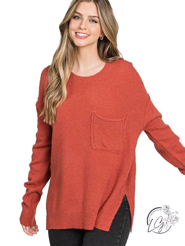 Effortlessly chic outfits for the modern woman   Urban Ease Sweater