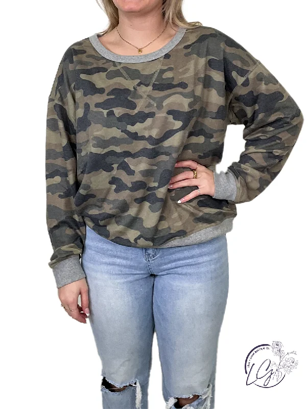 Everyday essentials for a stylish wardrobe   Next On Camo Crewneck