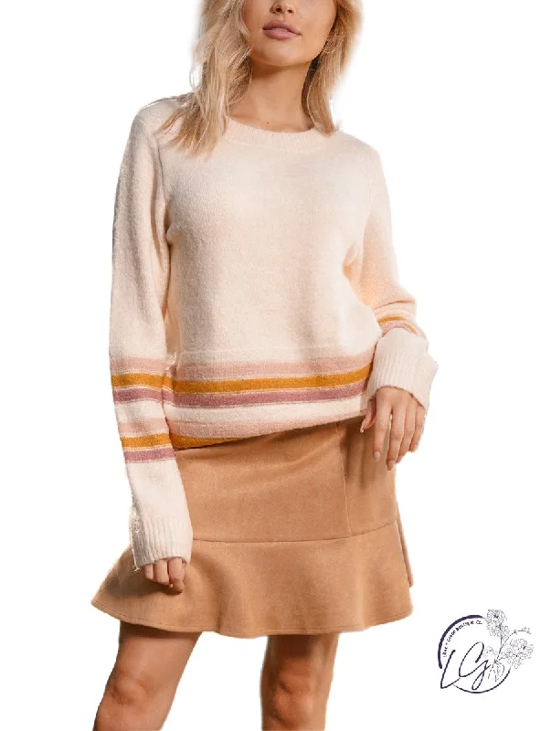 Modern fashion pieces designed for all women   Shake Off The Rust Sweater