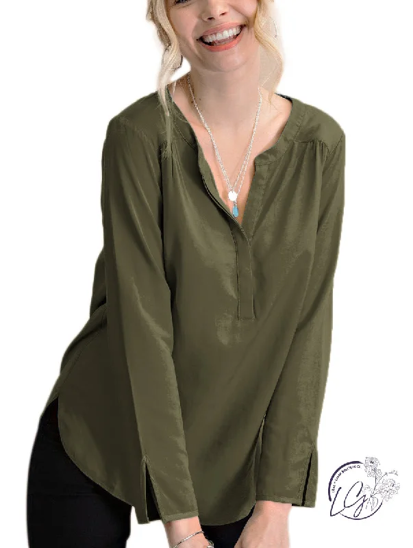 The ultimate guide to stylish women’s fashion   Silky Glamour Blouse