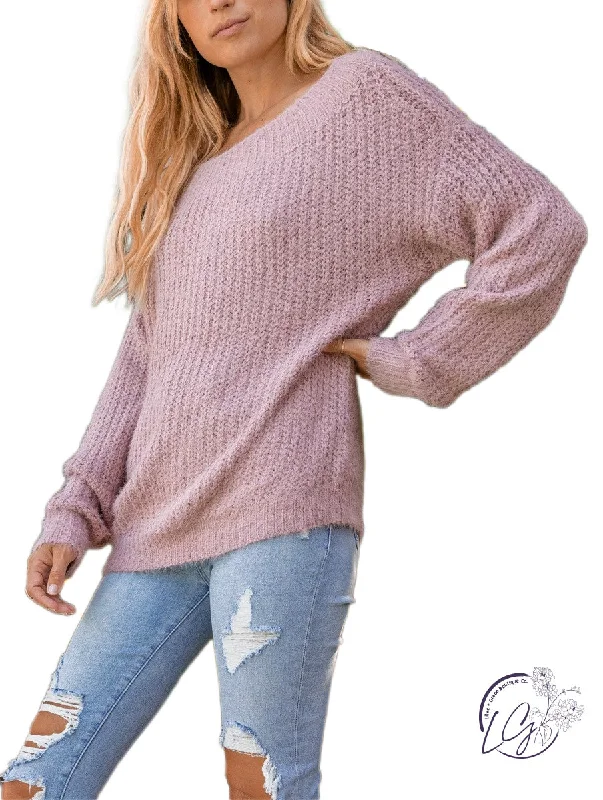 Perfect fashion pieces for the busy woman   Eyelash In My Eye Sweater