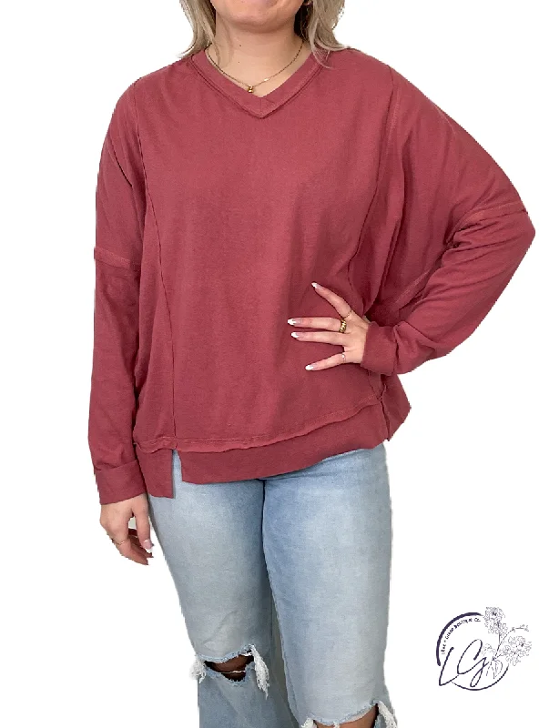 Discover the latest trends in women’s fashion   Surf's Up Long Sleeve Top
