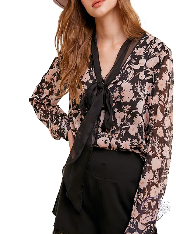 Women’s clothing that fits your personality and style   Thrill of the Day Floral Blouse