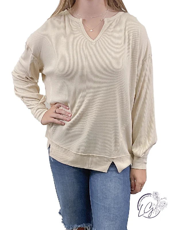 Create a timeless wardrobe with fashionable pieces   Graceful V-Neck Top