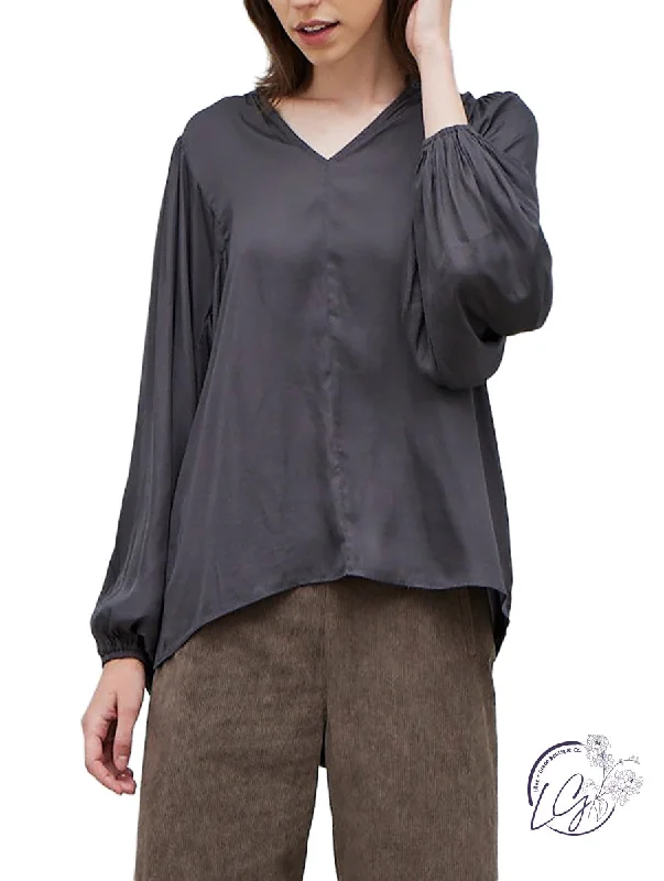 Confidence-boosting clothing for women   Wrong Time V-Neck Blouse